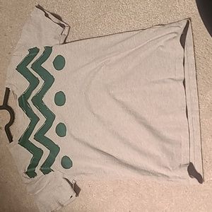 Burberry Kids Boys Girls Blue t shirt Size 10-12